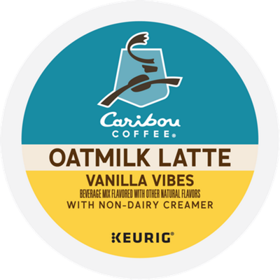 Caribou Coffee® Vanilla Vibes Oatmilk Latte