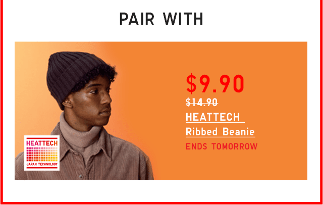 HEATTECH RIBBED BEANIE