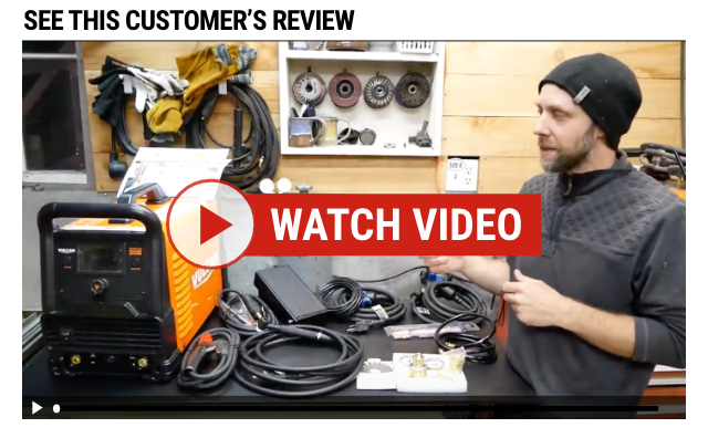 TIG Welder Customer Review