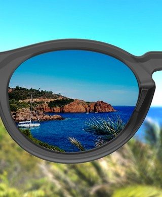 prescription sunglass lenses