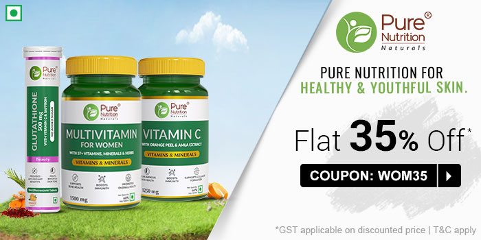 Pure Nutrition Flat 35% OFF*