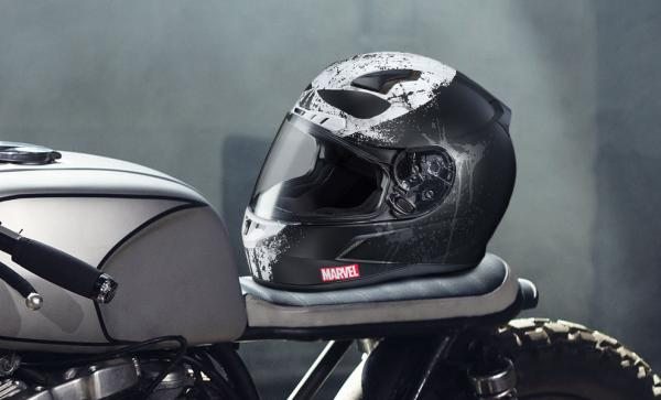 Punisher 2 HJC CL-17 Full-Face Helmet (HJC/Helmet House)