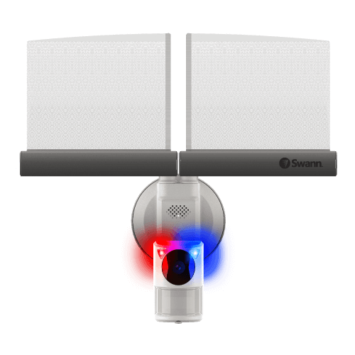 Slimline Floodlight Security Camera - SWIFI-SLMFLCW