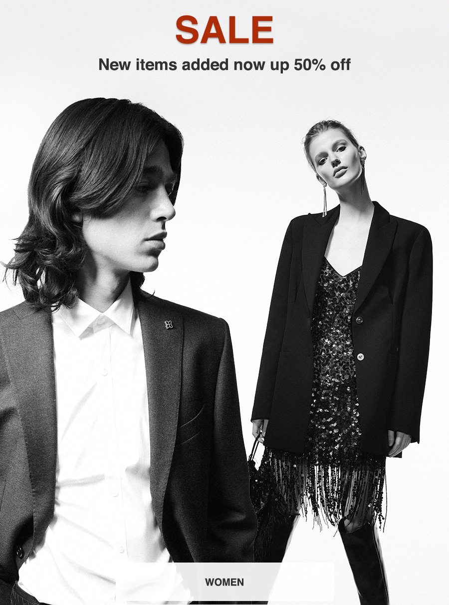 Up to 50% off select styles