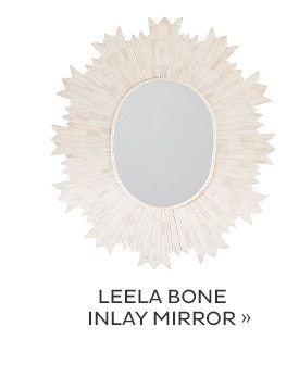  Leela Bone Inlay Mirror