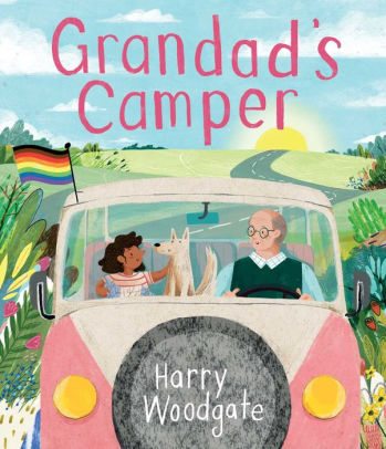 BOOK | Grandad's Camper by Harry Woodgate