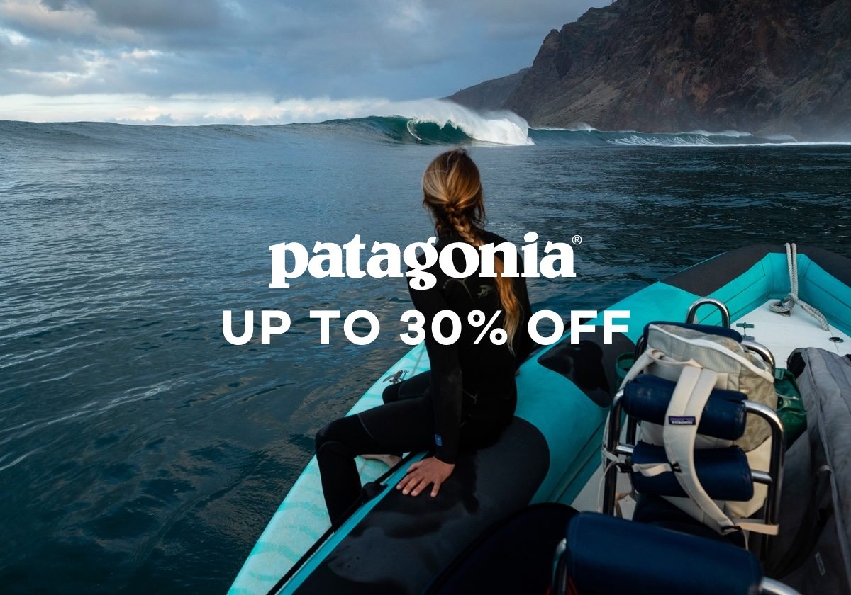 Patagonia | Up to 30% off