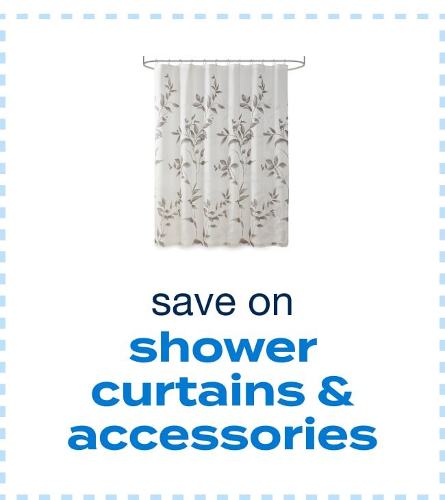 Shower Curtains & Accessories