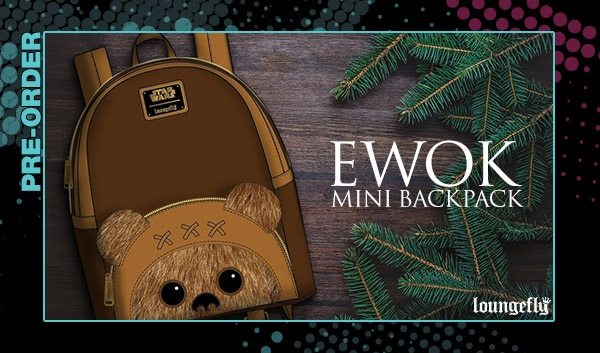 Ewok Mini Backpack (Loungefly)