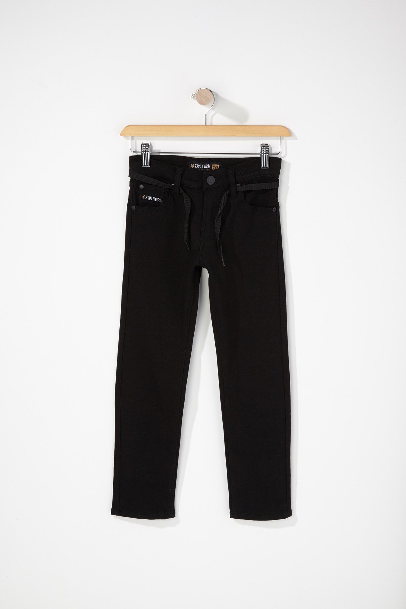 Image of Zoo York Boys Super Skinny Camel Jeans
