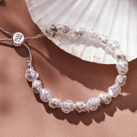 Pearl Bolo Bracelet | Shop Now