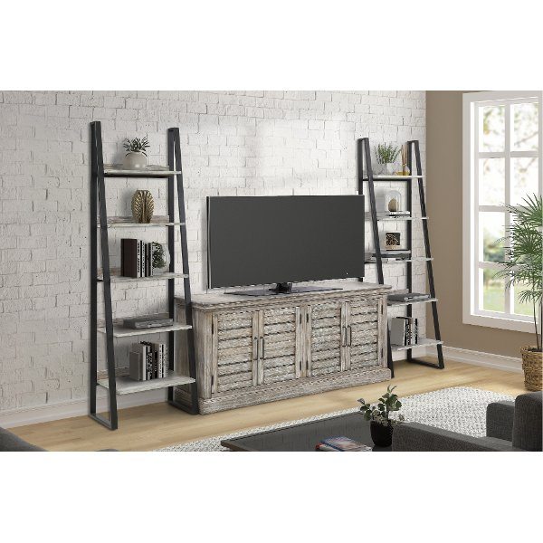 Gray 3 Piece Entertainment Center