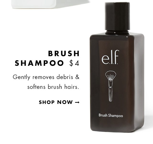 Brush Shampoo, $4. Shop Now