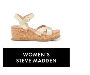 WOMEN’S STEVE MADDEN