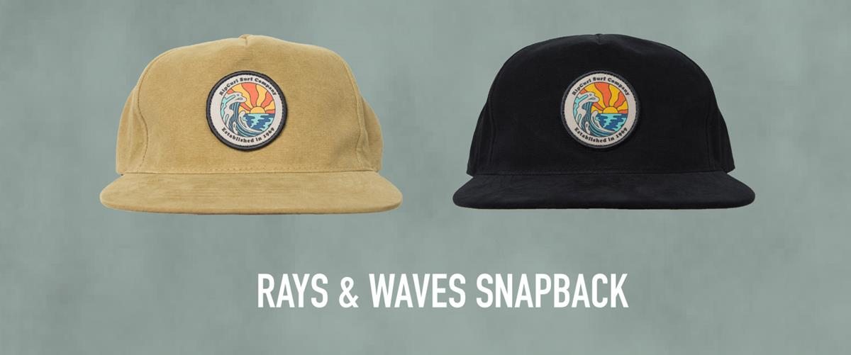 Rays & Waves Snapback