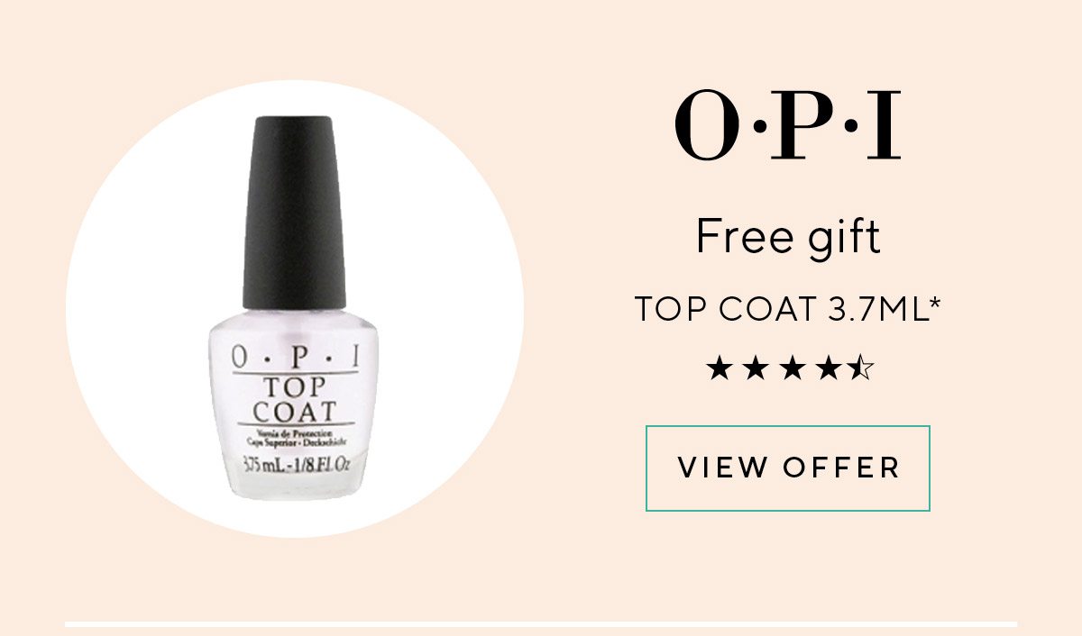 OPI FREE GIFT
