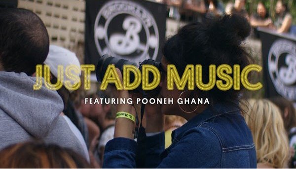 JUST ADD MUSIC