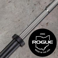 The Ohio Bar - Cerakote - Rogue High Gloss Clear Shaft / Black Sleeves