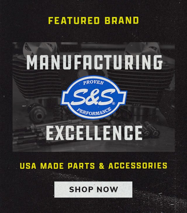 Featured Brand S&S Cycles 