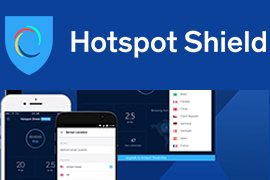 2-Year AnchorFree Hotspot Shield Ultra-fast VPN Subscription (Over 2500 Servers, No activity logging & Up to 5 Devices Simultaneously)