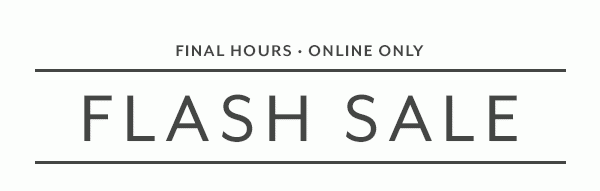 Flash Sale