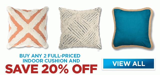Cushions Promo