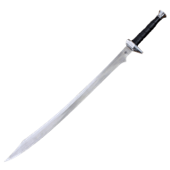 Fantasy Scimitar With Scabbard