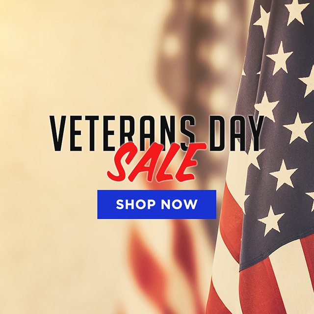 Veterans Day Sale | Shop Now
