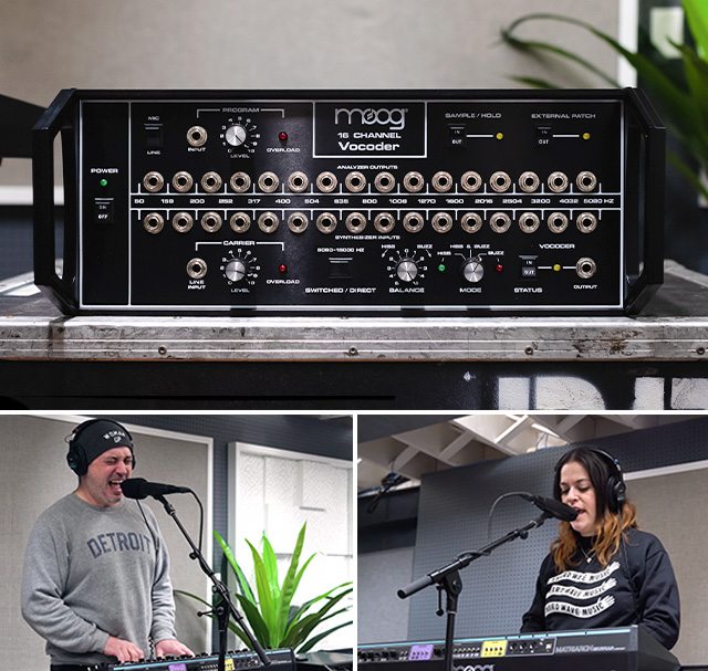 Welcome Back | Moog 16 Channel Vocoder