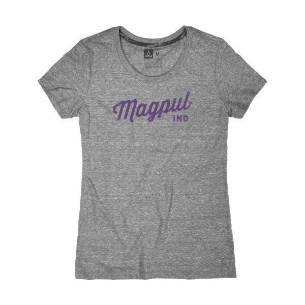 Magpul Women's Crew-Neck Rover Script Athletic Heather / Medium