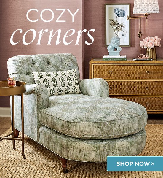 Cozy Corners - Shop Now