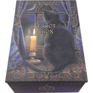 Spellbound Black Cat Tarot Box