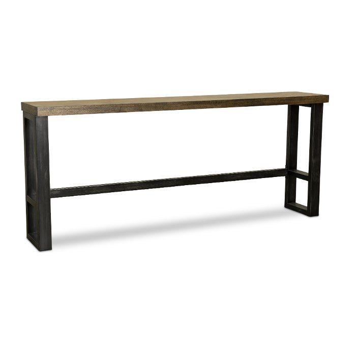 Chandler Brown Rustic Console Table