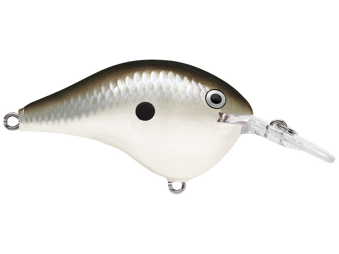 Rapala DT6 Pearl Grey Shiner 