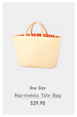 PDP7 - WOMEN MARIMEKKO TOTE BAG