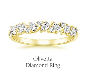 Olivetta Diamond Ring