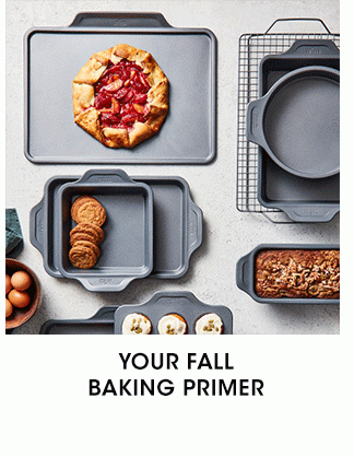 Your Fall Baking Primer