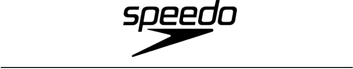 Module 1 - Speedo