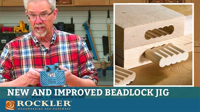 How to Use the New Beadlock Joinery Jig