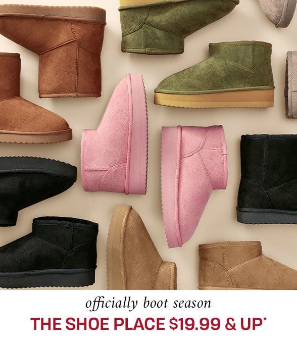 $19.99 & Up Boots