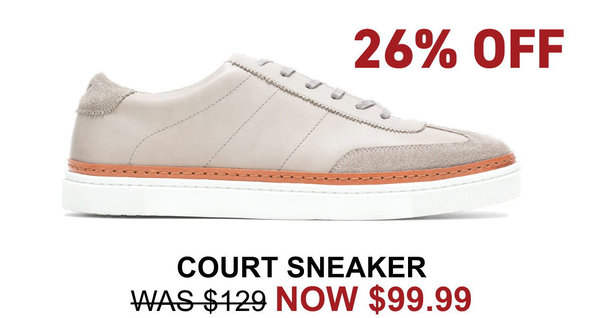 WOLVERINE - 26% OFF - Court Sneaker - Was $129, Now $99.99