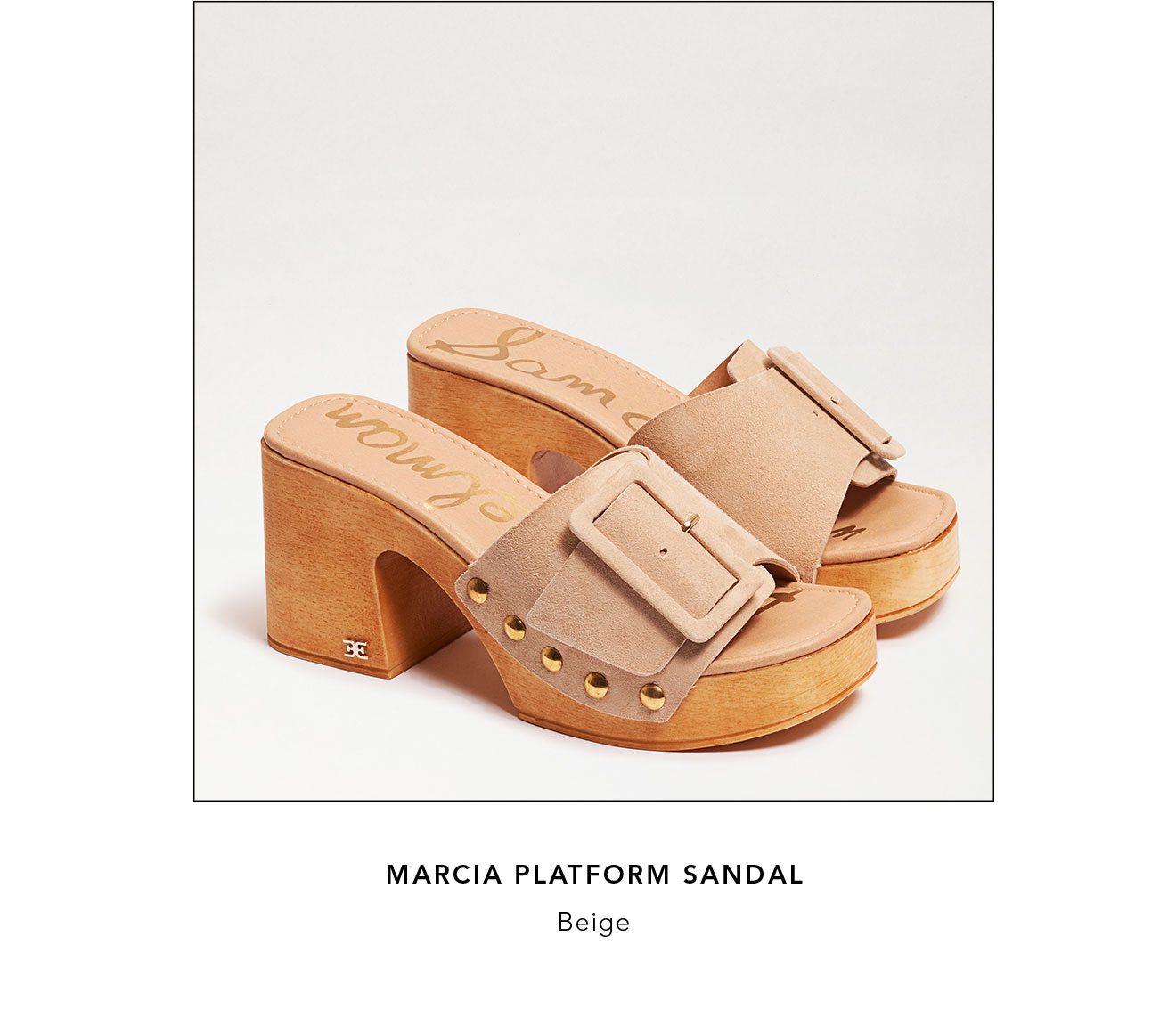 Marcia Platform Sandal 