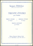 Delecluse - Trente Etudes Pour Timbales, 3e Cahier