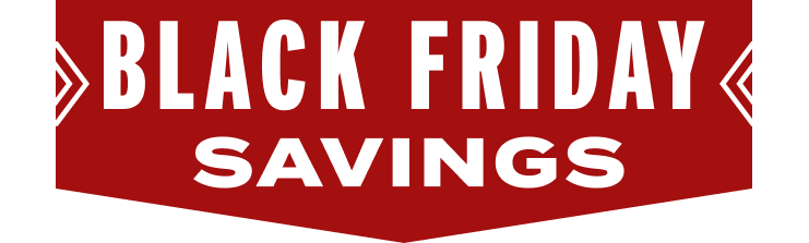 black friday savings