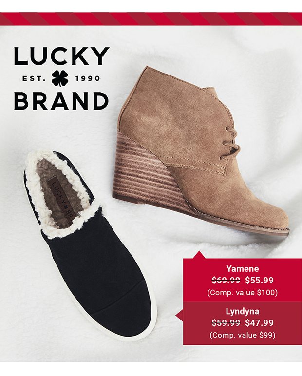 LUCKY BRAND