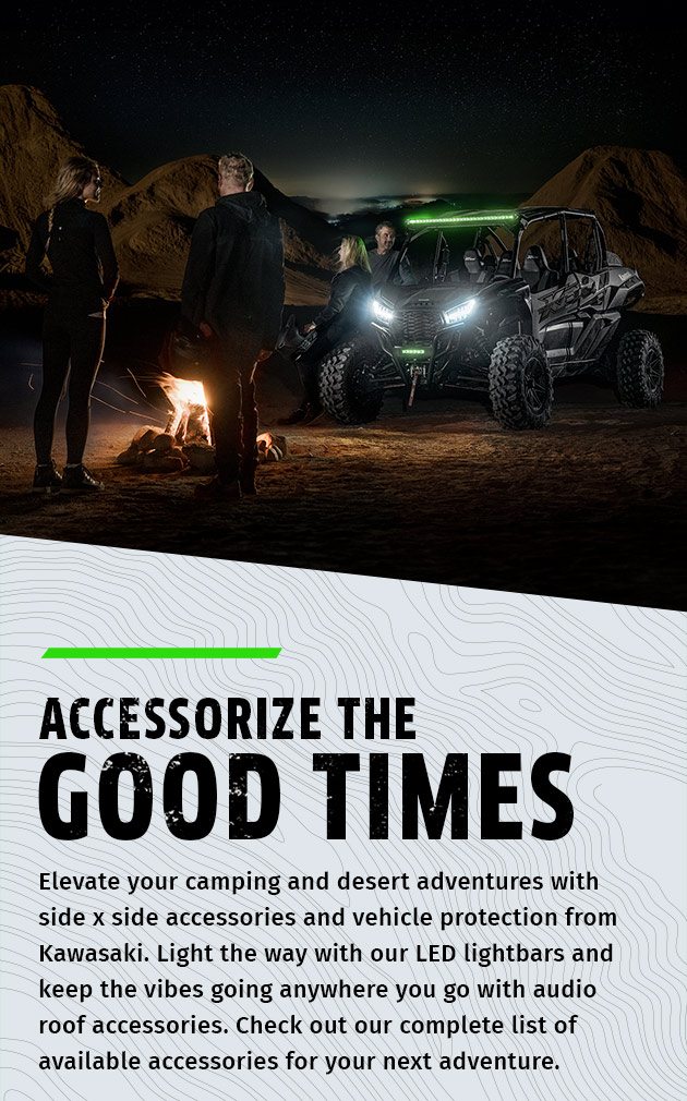 ACCESSORIZE THE GOOD TIMES