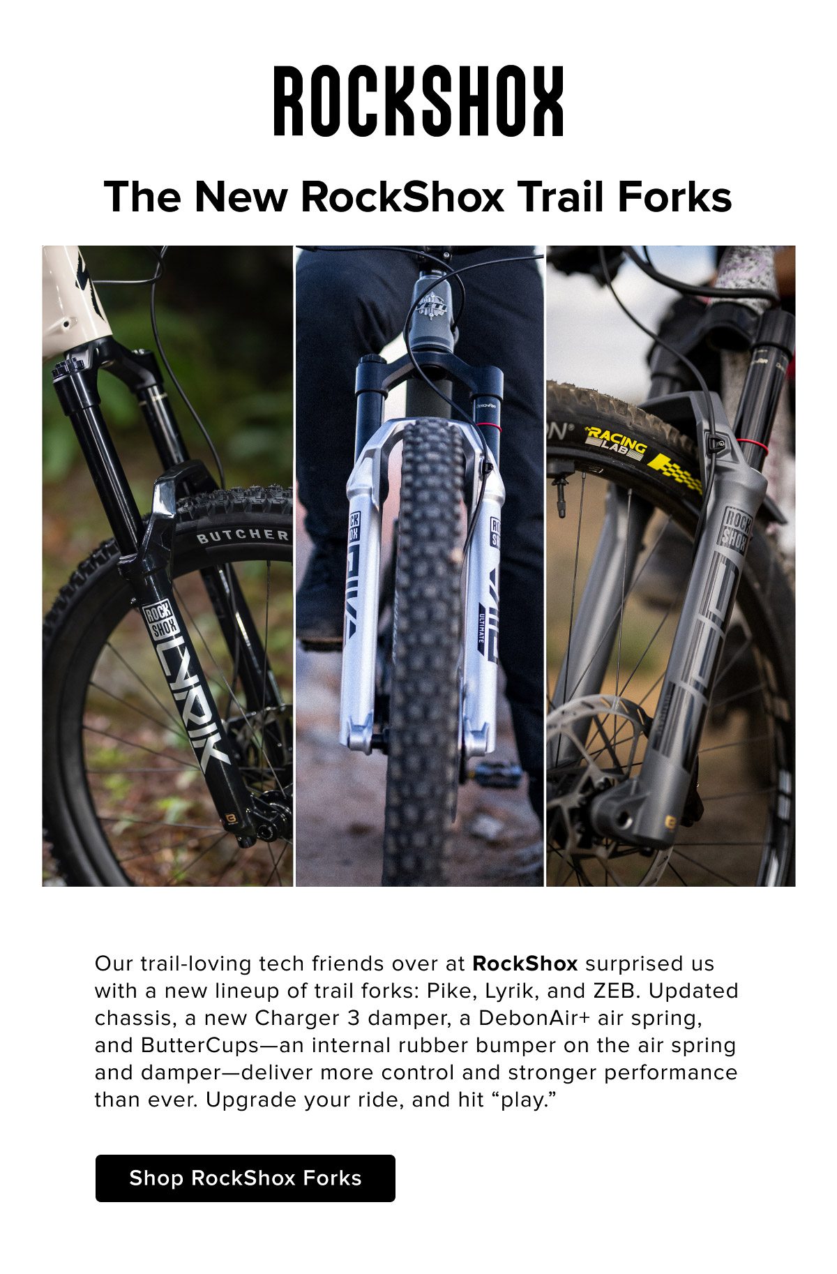 rockshox fork lineup 2020