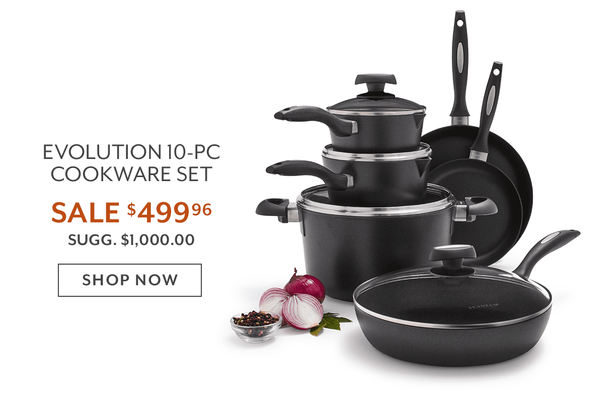 Scanpan Evolution 10-Piece Set