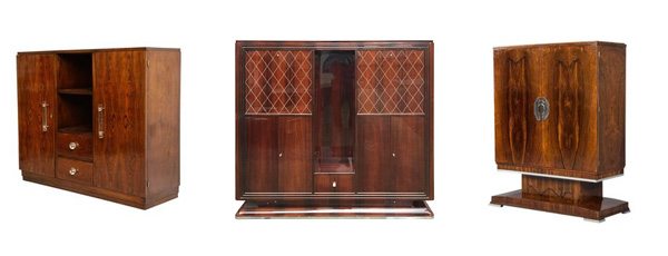 Art Deco Cabinets