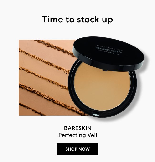 Time to stock up - BARESKIN Perfecting Veil - Shop Now